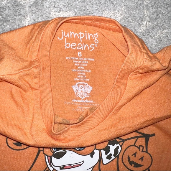 Jumping Beans Paw Patrol Halloween Graphic Tee - Picture 3 of 4